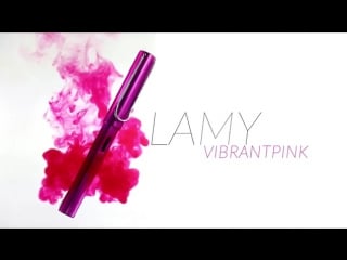 Lamy al star vibrant pink