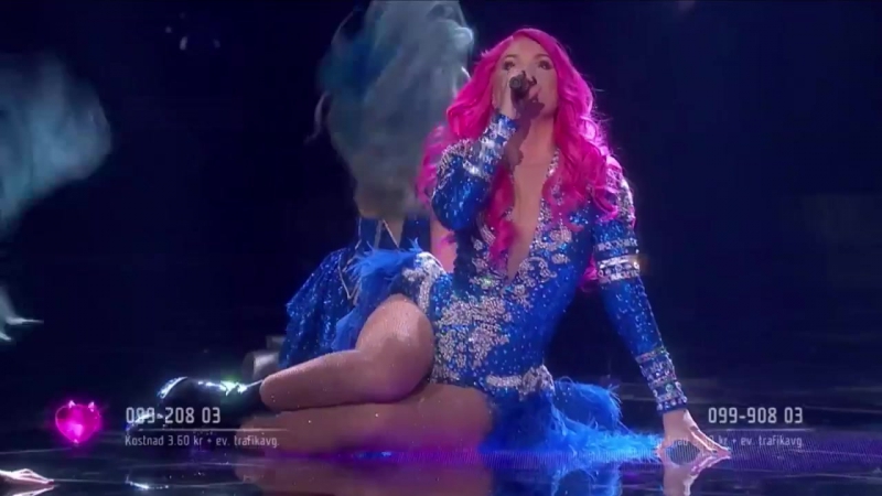 Dinah nah one more night melodifestivalen 2017
