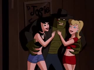 New batman adventures (1997 1999) s01e13 love is a croc