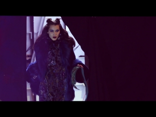 Бэкстейдж показа anna sui, нью йорк (15 02 17)