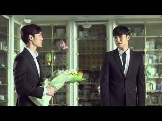 [drama][151113] jinyoung @ kbs "love detective, sherlock k" ep 3