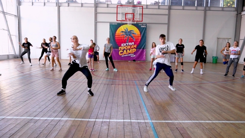 Leila bagirova hip hop class 2 | extra прокач camp 2018