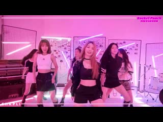 [190814] rocket punch bim bam bum @ chaghan playlist special dance video