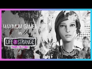 Life is strange before the storm дивный новый стрим