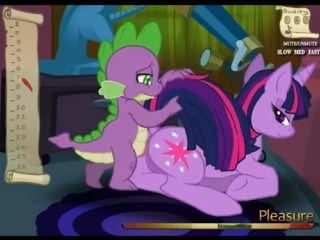 Twilght sparkle and spike ►my sexy pony◄ (+18)