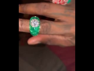 #gunna bought #youngthug a $100,000 ring