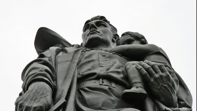 8 мая 1949 года, открылся воинский мемориал в трептов парке