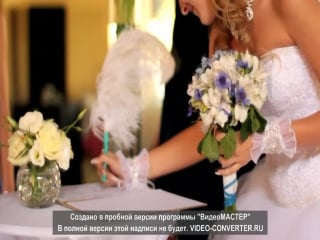 Our weeding))))