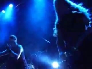 Primordial empire falls (live)