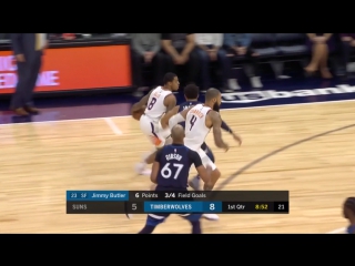 Tyler ulis alley oop to tyson chandler