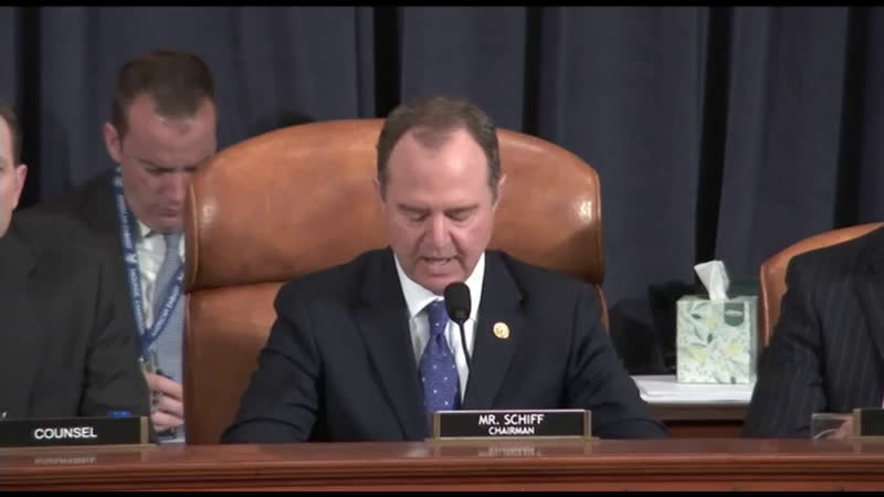 Слушания по импичменту президента трампа день 4