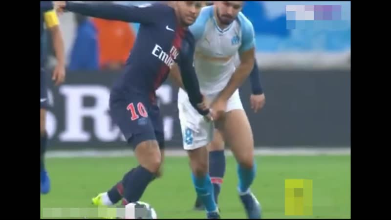 Morgan sanson dick out (marseille vs psg) 1