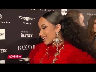 Cardi b about colaboracion with selena, dj snake y ozuna takitaki