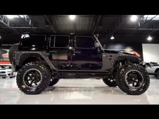 2015 jeep wrangler black with custom accessories