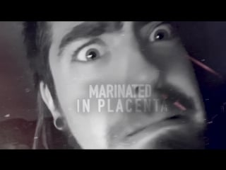 Placenta powerfist marinated in placenta