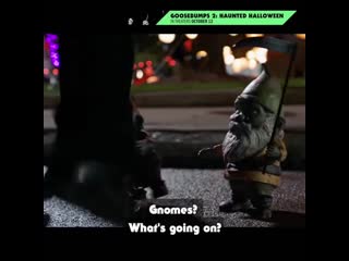 Tis the season for frights and delights with goosebumps2movie in theaters october 12 and keep watching