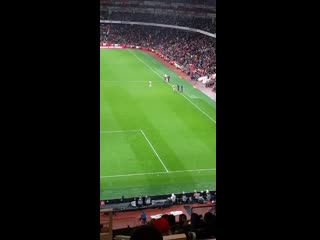 Mesut ozils substition the slowest off ive ever seen