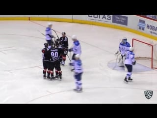 17 y o kravtsov scores all time youngest goal in gagarin cup