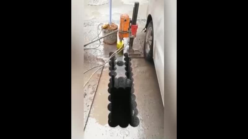 Ручная буровая устаноа