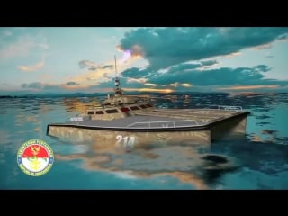 Cmi defence pt pindad indonesia x18 105mm tank boat simulation