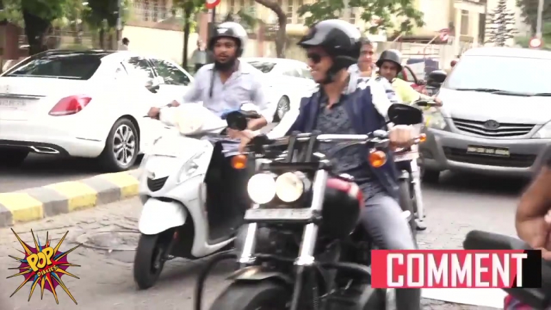 Sidharth malhotra takes jacqueline fernandez on bike ride on his harley davidson