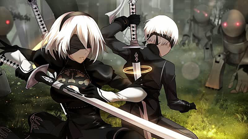 ★ниер автомата {клип}★nier automata {gmv}★falling inside★