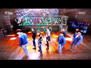 20151231 exo love me right (remix)