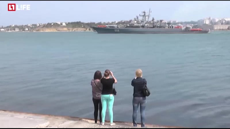 Сторожевой корабль "пытливый" пополнит средиземноморскую эскадру вмф