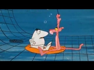 Pink panter 037 sky blue pink