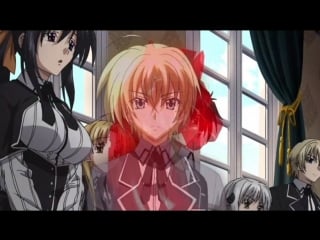 Highschool dxd episodio 8 (español latino fandub)