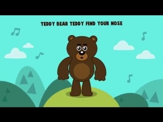 Teddy bear teddy bear turn around circle time song for preschool the kiboomers