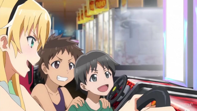 Gamers! / геймеры! 7 серия [озвучка kashi, nazel, lolalice &amp; акварелька (animedia mvo)]