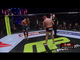 Josh barnett vs daniel cormier