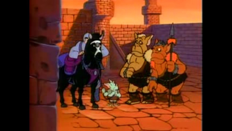 Мишки гамми (1985) |1сезон|6серия|