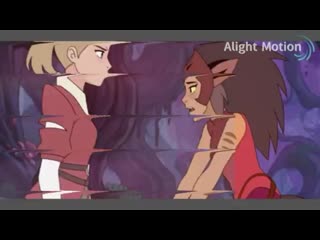 Cassunzel and catradora