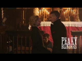 Arthur shelby & linda shelby peaky blinders series 3