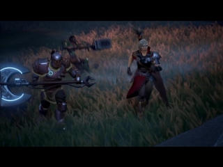 Dauntless announce trailer