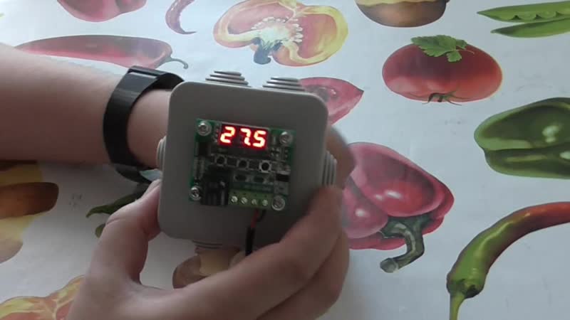 Бур и циклическое реле на w1209