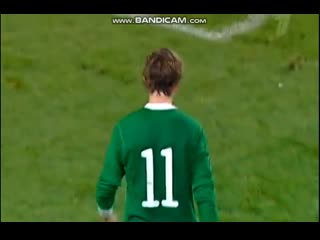 Ireland russia q euro 2012 aiden mcgeady vs alexsandr anyukov