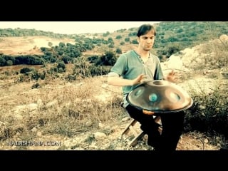 Yishama handpan a2 hijaz played by nadishana