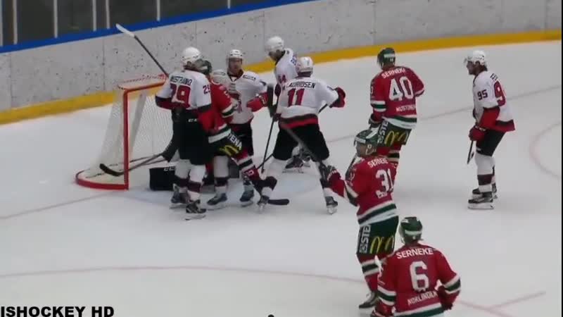 Försäsongsmatch frölunda hc malmö redhawks highlights