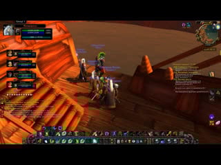 World of warcraft classic|данжи и крабство| хроми пве|