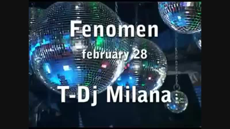 Fashion life presents last winter party with t dj milana [fenomen, ] №3