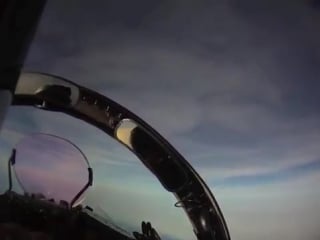 Unlimited raf eurofighter typhoon in cockpit helmet cam video