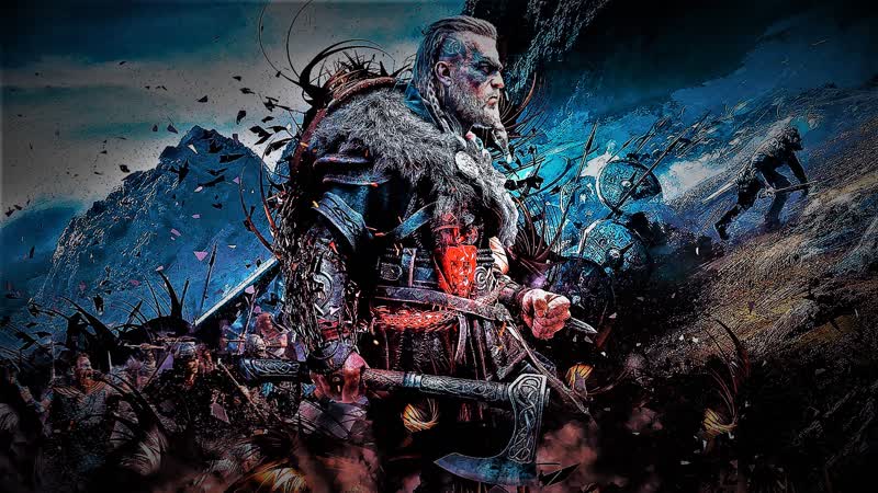 Ac valhalla агрессивное прохождение игры стрим by zodiakplay
