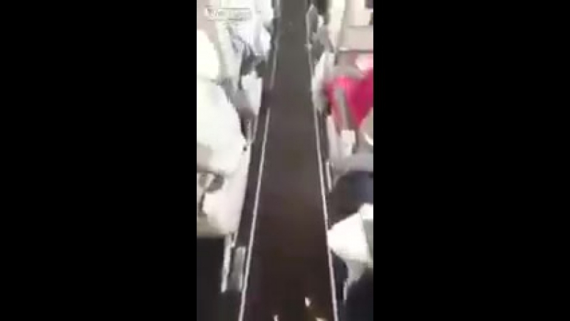 Как проходит полет airbus a330 из саудовской аравии в европу © видеожесть