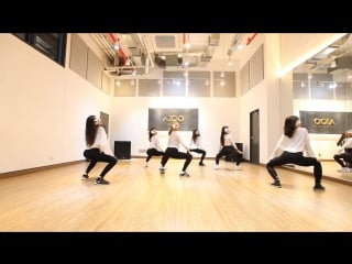 A100 entertainment first project practice five (ciara dance like were making love)