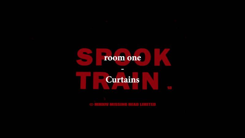 Spook porn video – Spook train [room one] curtains