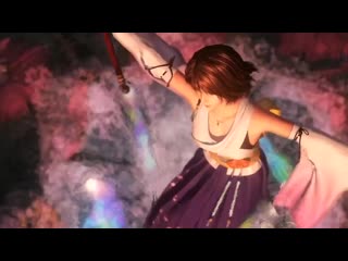 Yuna’s sending scene in ffx is honestly one of the prettiest scenes in video gaming history