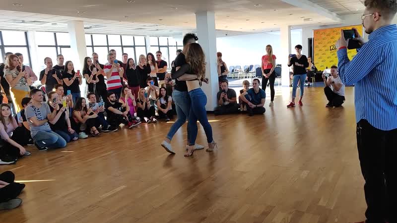 Kizz up 2020 ronie saleh and oxana sidorska